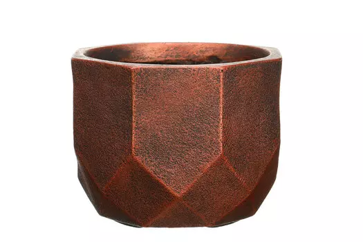 Кашпо Геометри Круглое