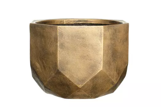 Кашпо Геометри Круглое