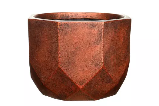 Кашпо Геометри Круглое