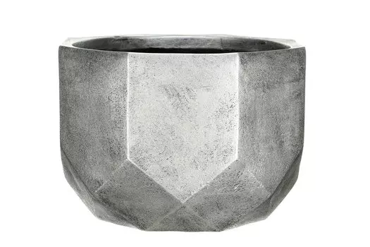 Кашпо Геометри Круглое