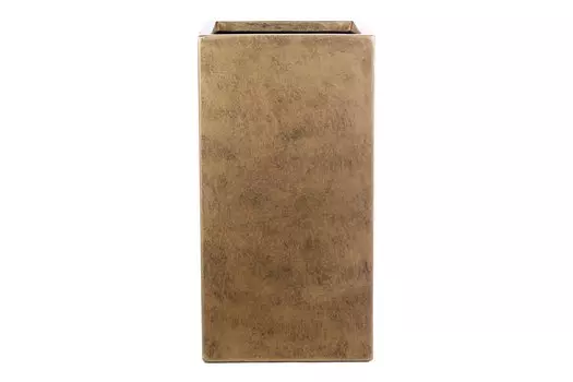 Кашпо Крисмас Высокое квадратное