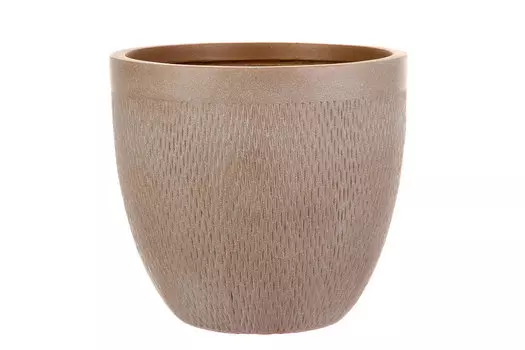 Кашпо Лотус Круглое