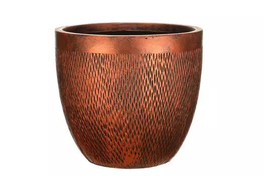 Кашпо Лотус Круглое