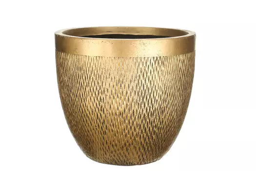 Кашпо Лотус Круглое