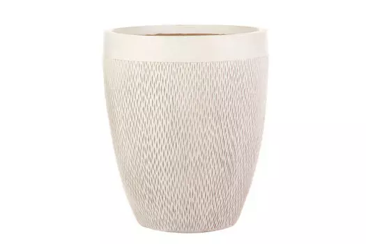 Кашпо Лотус Высокое Круглое