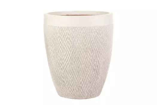 Кашпо Лотус Высокое Круглое