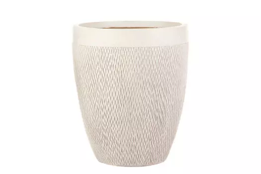 Кашпо Лотус Высокое Круглое