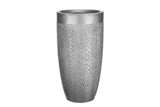 Кашпо Лотус Высокое Круглое