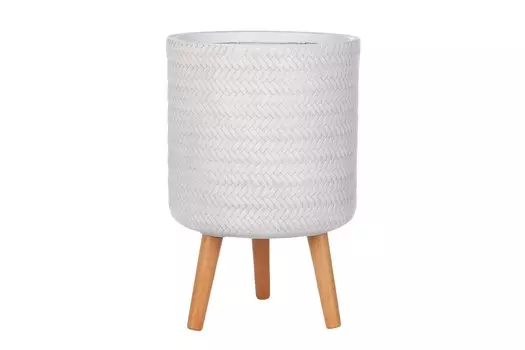 Кашпо Плейт Круглое