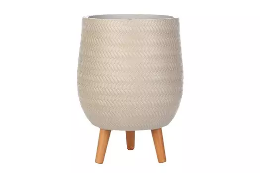 Кашпо Плейт Овальное