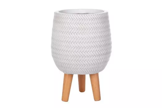 Кашпо Плейт Овальное