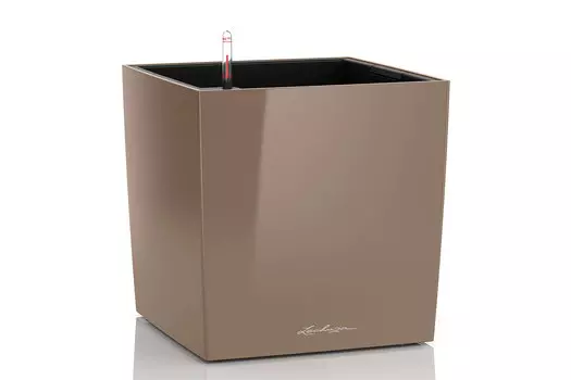 Кашпо с системой автополива Cube