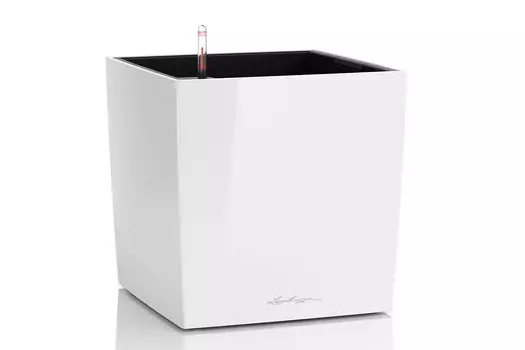 Кашпо с системой автополива Cube