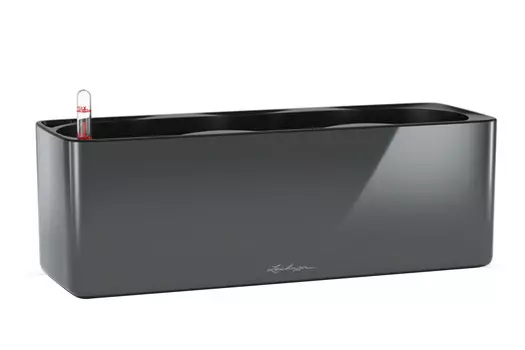 Кашпо с системой автополива Cube Glossy