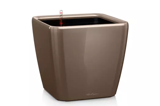 Кашпо с системой автополива Quadro LS