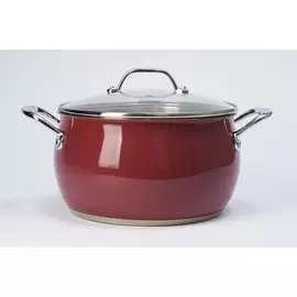 Кастрюля 6,7 л с крышкой Turia Marsala