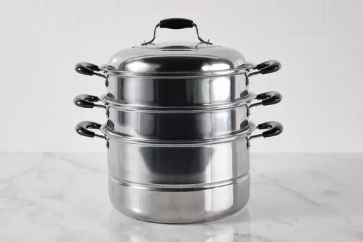 Кастрюля-мантоварка 3-уровневая 933-001