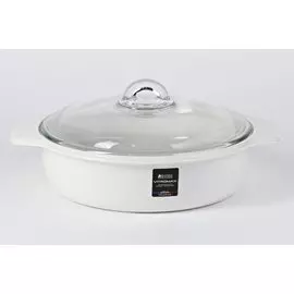 Кастрюля с крышкой 2,5 л Vitromax