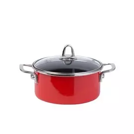 Кастрюля с крышкой 2,8 л Metalica Sold