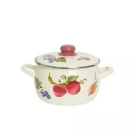 Кастрюля с крышкой 3 л Фрукты
