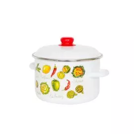 Кастрюля с крышкой 5,5 л Гратен