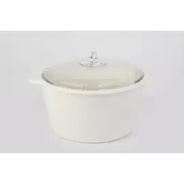 Кастрюля с крышкой 5 л Vitromax