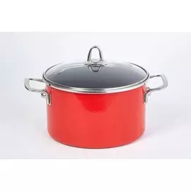 Кастрюля с крышкой 6,1 л Metalica Sold