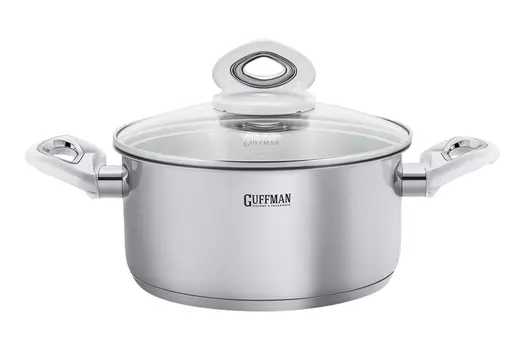 Кастрюля с крышкой Amore