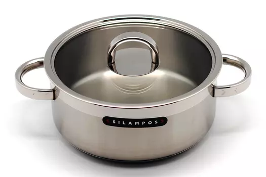 Кастрюля с крышкой Атлантико