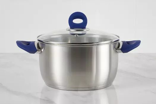 Кастрюля с крышкой Azzuro