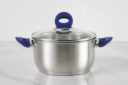 Кастрюля с крышкой Azzuro