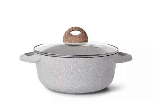 Кастрюля с крышкой Borneo