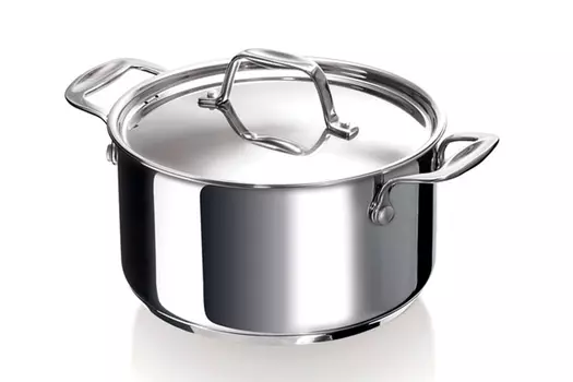 Кастрюля с крышкой Chef