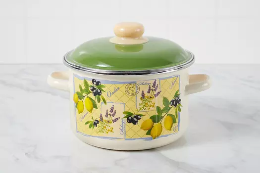 Кастрюля с крышкой Citrus