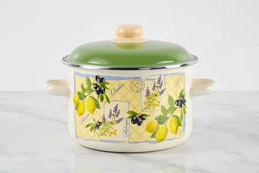 Кастрюля с крышкой Citrus