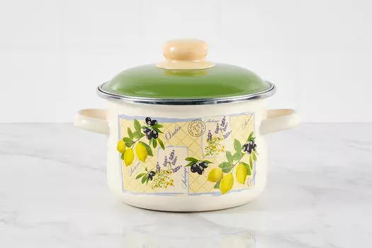 Кастрюля с крышкой Citrus