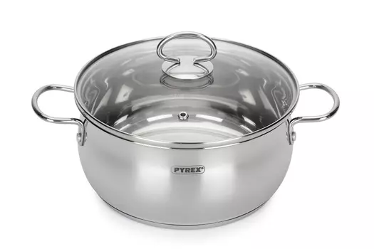 Кастрюля с крышкой Classic touch