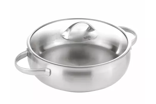 Кастрюля с крышкой Daily