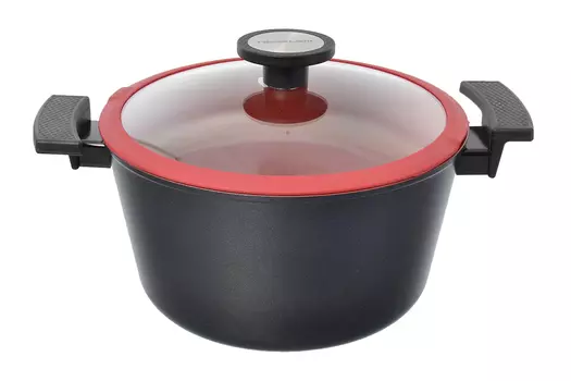 Кастрюля с крышкой De Chef