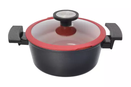 Кастрюля с крышкой De Chef