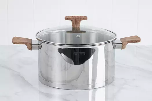 Кастрюля с крышкой Design