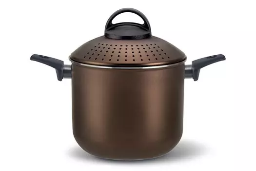 Кастрюля с крышкой Diamante PastaSi Pen