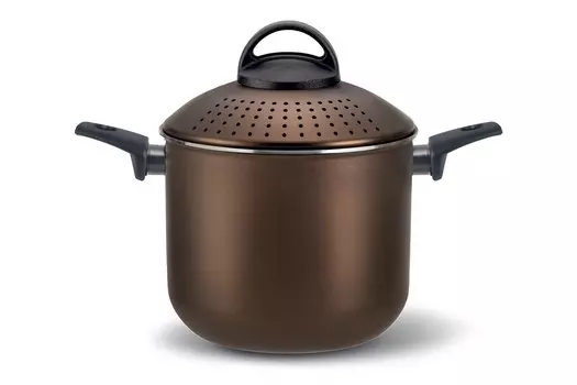 Кастрюля с крышкой Diamante PastaSi Pen