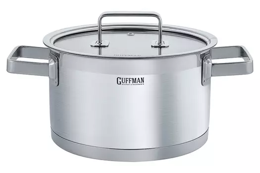 Кастрюля с крышкой Diamond