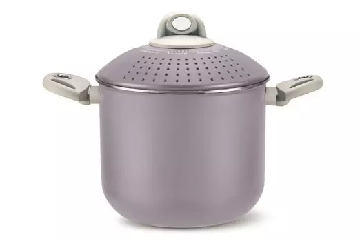 Кастрюля с крышкой Diamond Rose PastaSi Pen