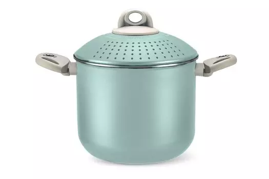 Кастрюля с крышкой Diamond Tiffany PastaSi Pen
