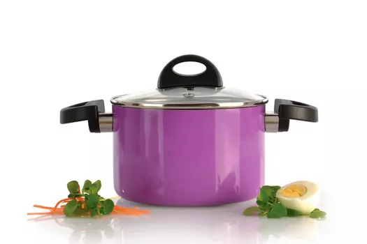 Кастрюля с крышкой Eclipse