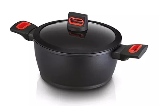 Кастрюля с крышкой Energy