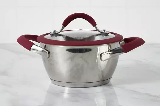 Кастрюля с крышкой Farve Vino