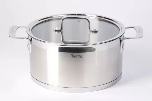 Кастрюля с крышкой Fobus